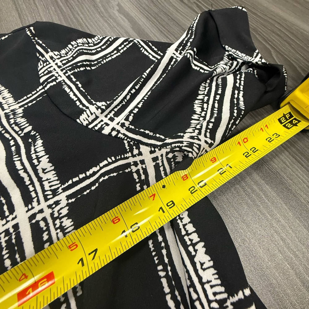 Perseption Concept Monochrome Patterned Black & W… - image 8